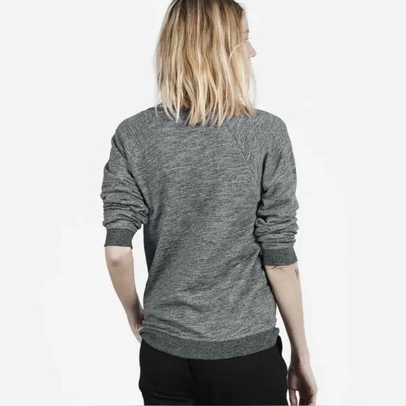 EVERLANE NWOT The Crew Sweatshirt - Picture 2 of 7